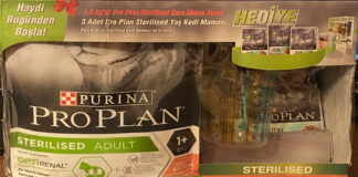 Pro Plan Kısırlaştırılmış Kedi Maması Hediye Paketi İncelemesi