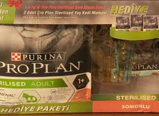Pro Plan Kısırlaştırılmış Kedi Maması Hediye Paketi İncelemesi