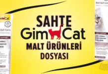 Sahte Gimcat Malt Ürünleri
